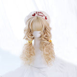 CIFEEO-Chocolate & Walnut Harajuku Curly Wig