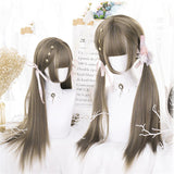 CIFEEO-Manzhen Daily Black Long Straight Wig