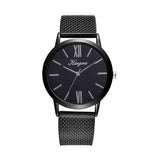 CIFEEO-Simple Ladies Mesh Strap Watch