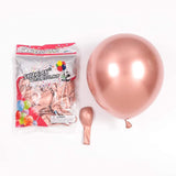 Graduation Gift 138Pcs Pink Balloons Arch Kit Shiny Metallic Rose Gold &amp; Chrome Gold Latex Balloons Perfect for Birthday Party Bridal Baby Shower Wedding Party Decorations (Gold)