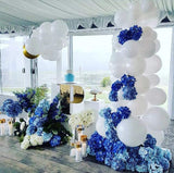 White Balloon Garland Arch Kit White Balloons Wedding Decoration Balloon Arch Kit Bridal Shower White Indoor Birthday Decoration Backdrop Party Supplies Baby Shower Decorations for Girl Boy
