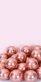 Graduation Gift 138Pcs Pink Balloons Arch Kit Shiny Metallic Rose Gold &amp; Chrome Gold Latex Balloons Perfect for Birthday Party Bridal Baby Shower Wedding Party Decorations (Gold)