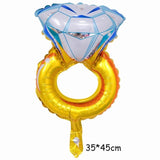 Rose Gold Bride to be Letter Foil Balloon Wedding Bridal Shower Engagement Hen Party Decor Bachelorette Party Supplies