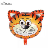 Cifeeo Baby Shower Animal Ballons Birthday Jungle Party Safari Party Jungle Theme Party Baloon Wedding Party Decor Kid Birthday Balloon