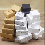 20pcs DIY HANDMADE Mutli size paper gifts boxes Marbling style candy wedding cake Package kraft home party suppiles box package