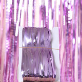 Party Backdrop Curtain Metallic Foil Fringe Shimmer Backdrop Birthday Wedding Party Wall Decoration Photo Zone Backdrop