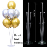 35cm/70cm Plastic Balloon Stand LED Balloons Decor bobo baloon stick stand  for Glow party Wedding Christmas