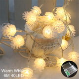 Curtain Fairy String Light LED Christmas Decorations for Home Garland Xmas Light Christmas New Year  Navidad Ornament Gift