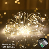 Curtain Fairy String Light LED Christmas Decorations for Home Garland Xmas Light Christmas New Year  Navidad Ornament Gift