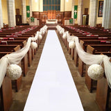 3M 5M 10M White Carpet Wedding Aisle Runner White Red Aisle Runner Rug Runner indoor Outdoor Weddings Party Thickness:0.8 mm1111