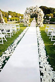 3M 5M 10M White Carpet Wedding Aisle Runner White Red Aisle Runner Rug Runner indoor Outdoor Weddings Party Thickness:0.8 mm