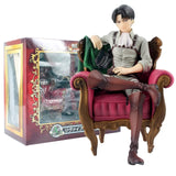 Cifeeo Levi Renewal Package Ver. PVC Action Figure Anime Figure Model Toys Collectible Doll Gift