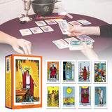 Cifeeo Light Seers Rider Waite Tarot Cards full English version Oracle Card Board Deck Games Palying Cards For Party Game