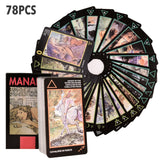 Cifeeo Light Seers Rider Waite Tarot Cards full English version Oracle Card Board Deck Games Palying Cards For Party Game